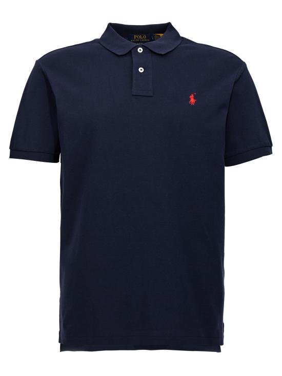 26FW 폴로 랄프로렌 폴로 티셔츠 710795080007 Blue