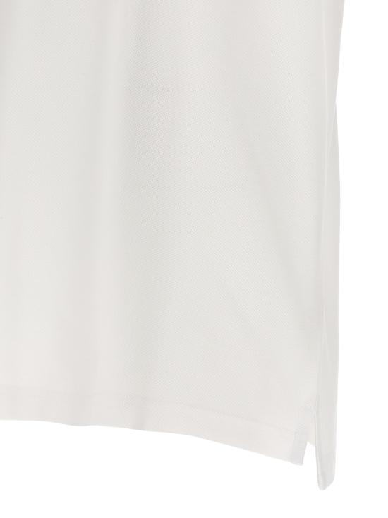25FW 버버리 코튼 폴로 셔츠 8071621WHITE White - BURBERRY