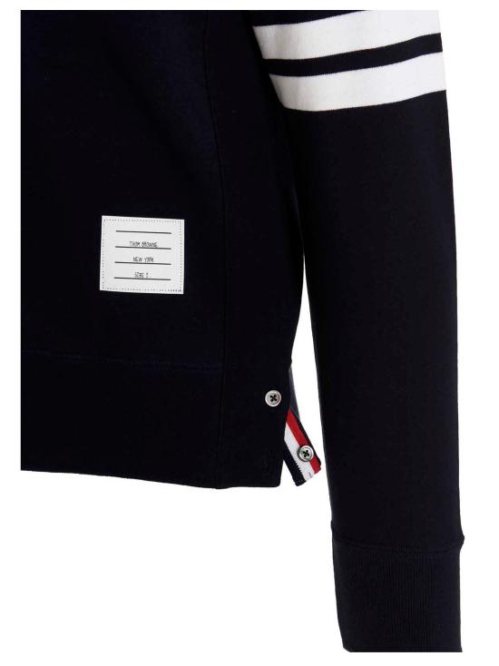 26SS 톰브라운 긴팔 티셔츠 MJT021H00535461 Blue - THOM BROWNE