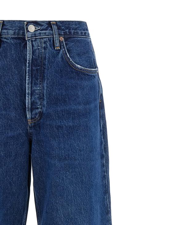 25FW 에이골디 데님 팬츠 A1981371ENM Blue - AGOLDE