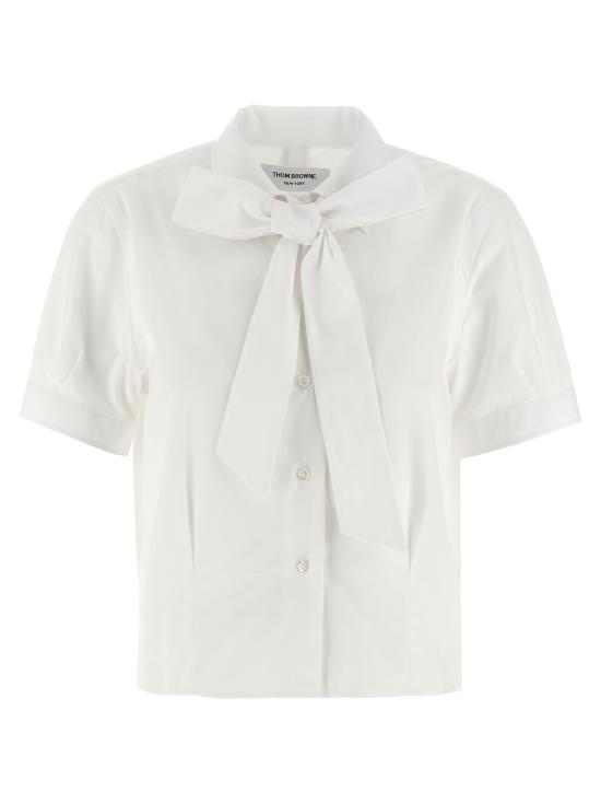 26FW 톰브라운 블라우스 FLL171A03113100 White