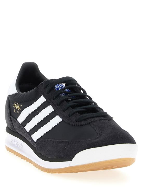 25FW 아디다스 SL 72 RS 스니커즈 JI1282CBLACKFTWWHTBLUE White Black - ADIDAS