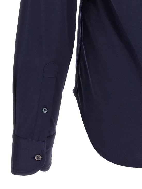 25FW 톰포드 긴팔 셔츠 JBL011JMS026HB819 Blue - TOMFORD