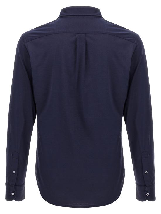 25FW 톰포드 긴팔 셔츠 JBL011JMS026HB819 Blue - TOMFORD