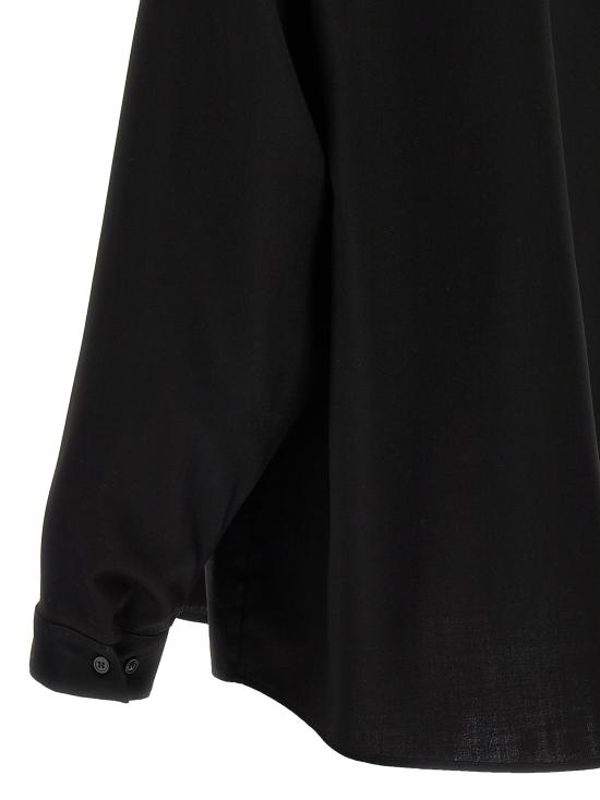 25FW 마르니 긴팔 셔츠 CUMU0061X3TW83900N99 Black - MARNI