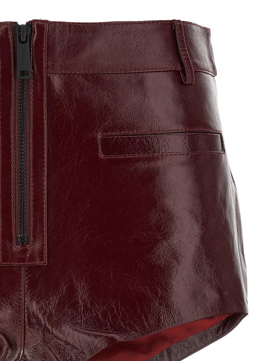 25FW 셀프 포트레이트 숏팬츠 PF25091PBUBURGUNDY Bordeaux - SELF PORTRAIT