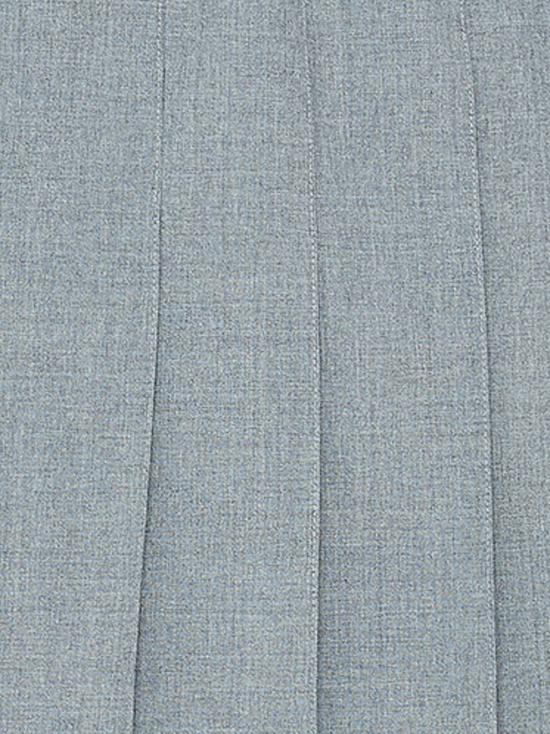 26SS 톰브라운 롱 스커트 FGC402V00626035 Gray - THOM BROWNE