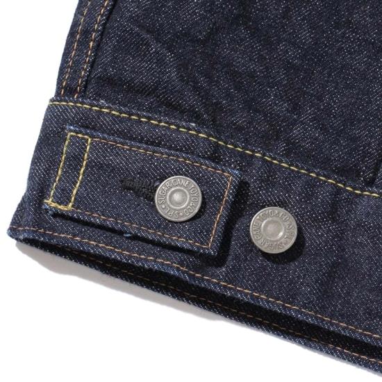  슈가케인 데님 자켓 사탕수수 Sc11953 14.25온스 셀비지 데님 1953 타입 II 재킷 - SUGAR CANE