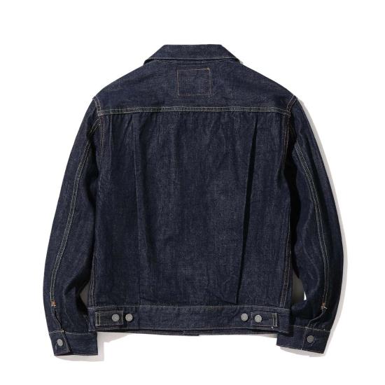  슈가케인 데님 자켓 사탕수수 Sc11953 14.25온스 셀비지 데님 1953 타입 II 재킷 - SUGAR CANE