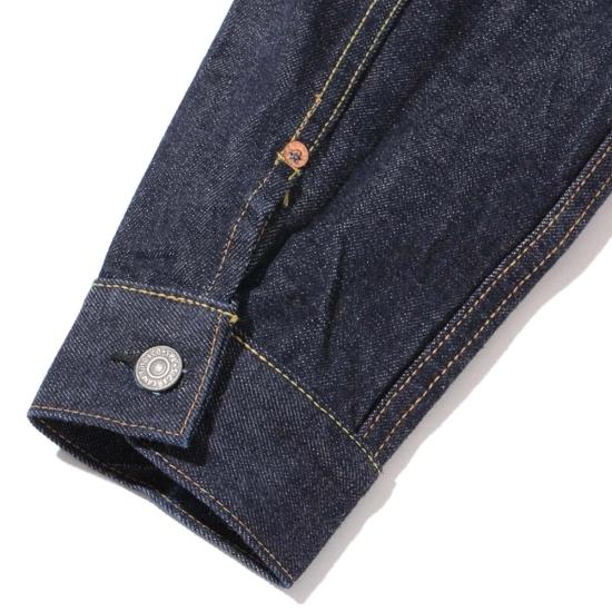  슈가케인 데님 자켓 사탕수수 Sc11953 14.25온스 셀비지 데님 1953 타입 II 재킷 - SUGAR CANE