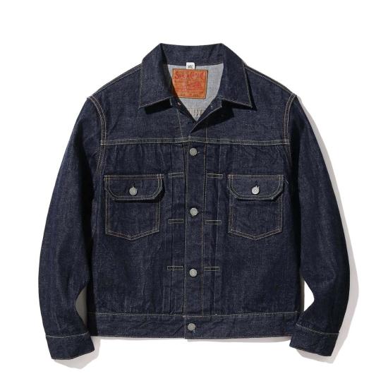  슈가케인 데님 자켓 사탕수수 Sc11953 14.25온스 셀비지 데님 1953 타입 II 재킷