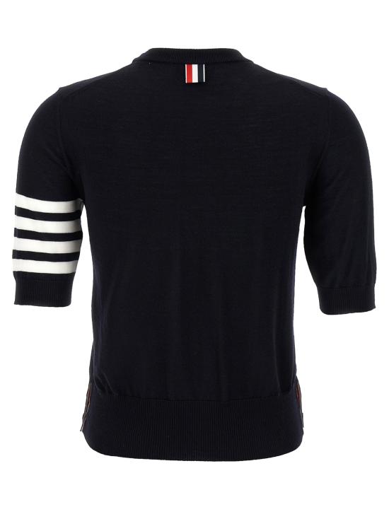 25FW 톰브라운 반팔 티셔츠 FKA471BY1014415 - THOM BROWNE