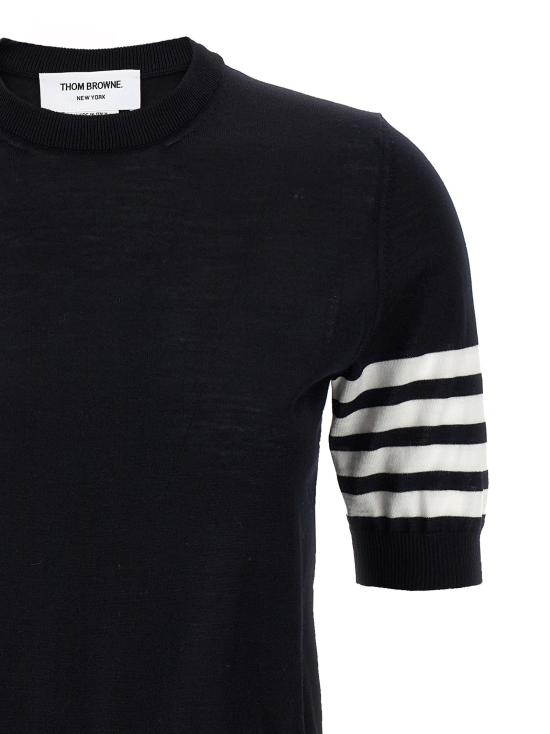 25FW 톰브라운 반팔 티셔츠 FKA471BY1014415 - THOM BROWNE