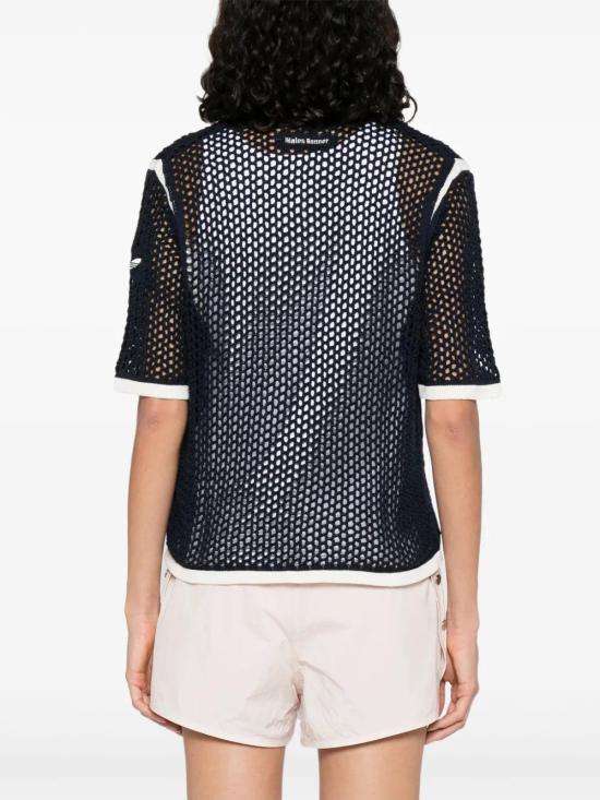 26SS 아디다스 X 웨일즈 보너 니트 티셔츠 KA7052 XS - ADIDAS X WALES BONNER