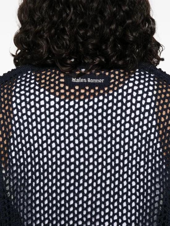 26SS 아디다스 X 웨일즈 보너 니트 티셔츠 KA7052 XS - ADIDAS X WALES BONNER