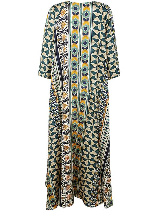  라 더블제이 롱 원피스 DRE0308 SIL001REA02 WH03 CASAREALE SMALL - LA DOUBLEJ