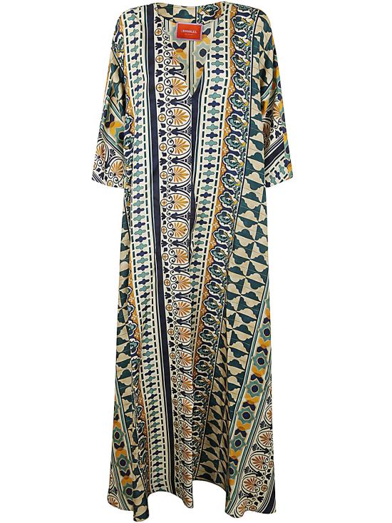  라 더블제이 롱 원피스 DRE0308 SIL001REA02 WH03 CASAREALE SMALL - LA DOUBLEJ