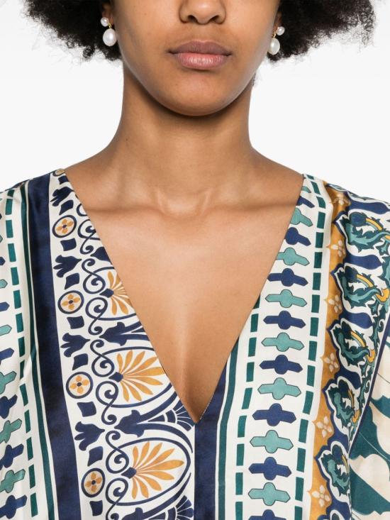  라 더블제이 롱 원피스 DRE0308 SIL001REA02 WH03 CASAREALE SMALL - LA DOUBLEJ