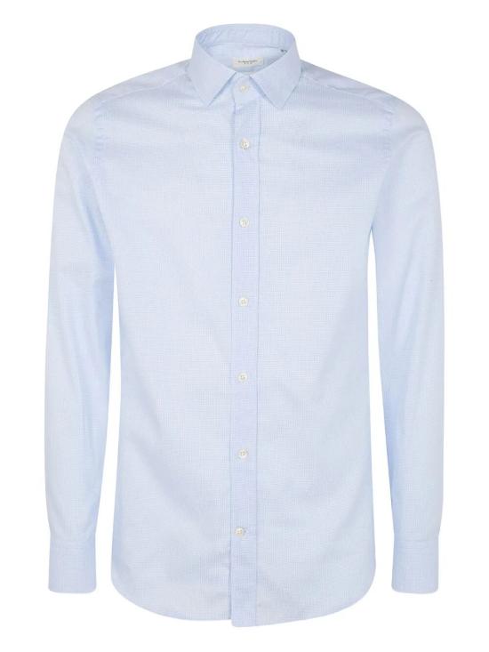 25SS 틴토리아 매테이 954 긴팔 셔츠 UZ8FAV AB1 LIGHT BLUE - TINTORIA MATTEI 954