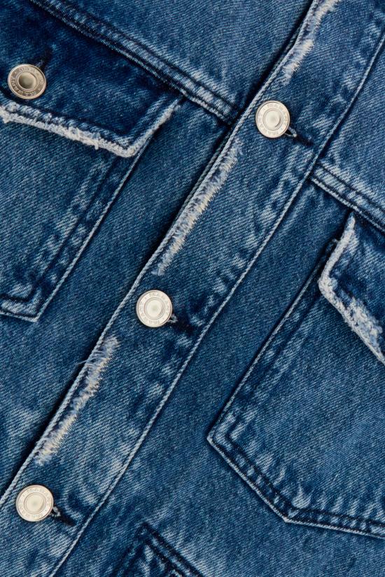  이자벨마랑 데님 자켓 23AVE0061HAA3G10H 30BU Blue - ISABEL MARANT