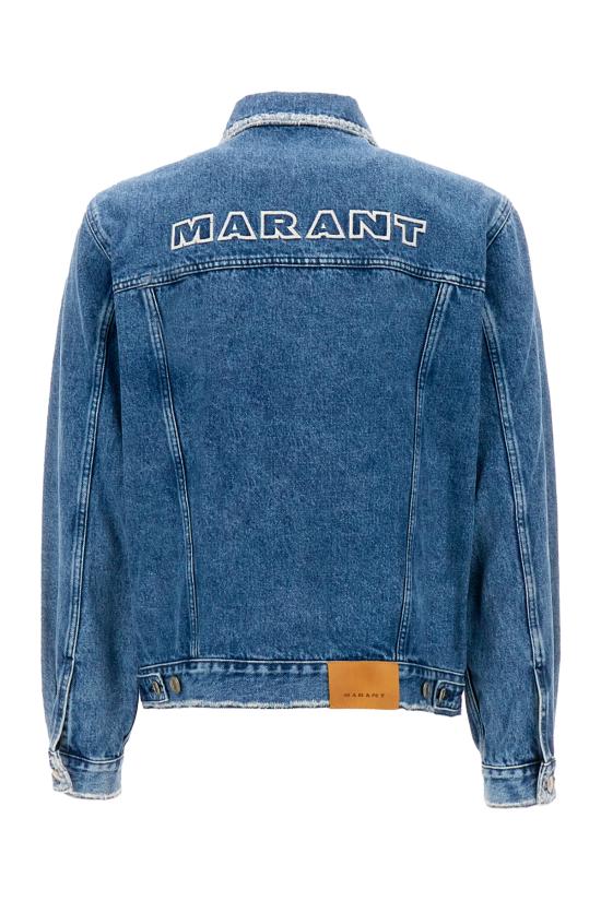  이자벨마랑 데님 자켓 23AVE0061HAA3G10H 30BU Blue - ISABEL MARANT