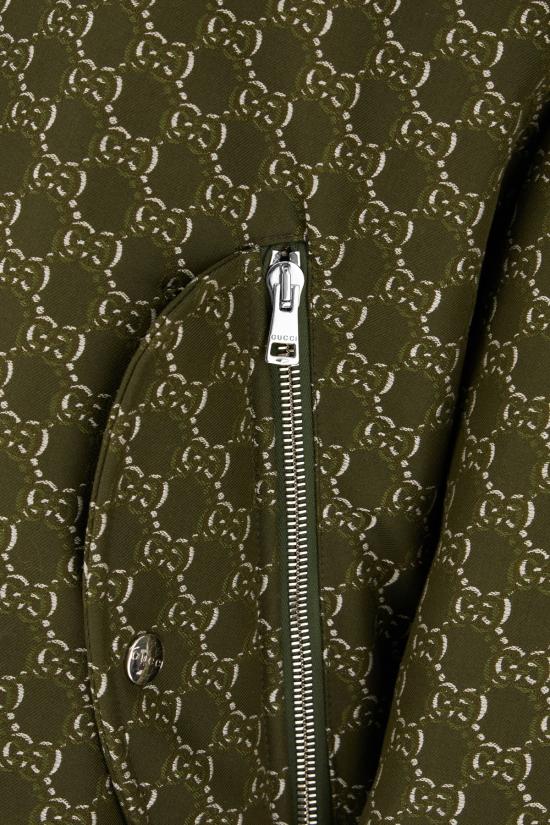 25SS 구찌 봄버 자켓 810527ZAR26 3088 Verde - GUCCI