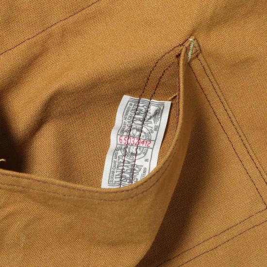  슈가케인 자켓 사탕수수 Sc15657 13온스 브라운 덕 작업용 코트 - SUGAR CANE