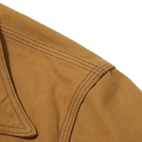  슈가케인 자켓 사탕수수 Sc15657 13온스 브라운 덕 작업용 코트 - SUGAR CANE