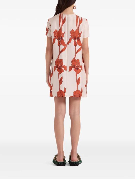 25SS 라 더블제이 숏 원피스 DRE0159 SIL001IRS04 OR03 IRIS - LA DOUBLEJ