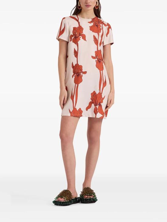 25SS 라 더블제이 숏 원피스 DRE0159 SIL001IRS04 OR03 IRIS - LA DOUBLEJ