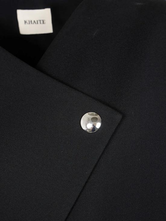 25SS 케이트 미디 원피스 54944201 200 BLACK - KHAITE