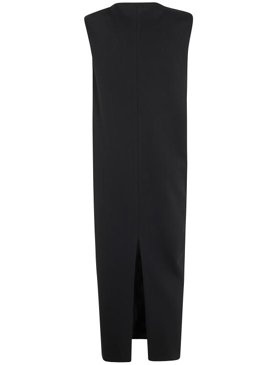 25SS 케이트 미디 원피스 54944201 200 BLACK - KHAITE