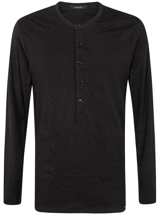 25SS 톰포드 라운지 웨어 T4M151040 096 002 BLACK - TOMFORD