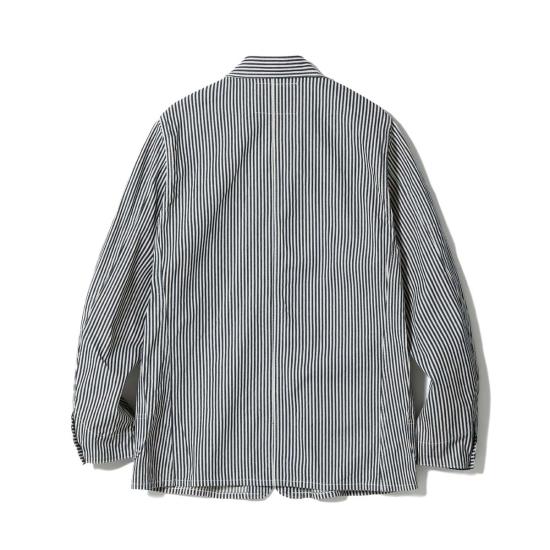  슈가케인 자켓 사탕수수 Sc15656 11온스 히코리 스트라이프 작업용 코트 - SUGAR CANE