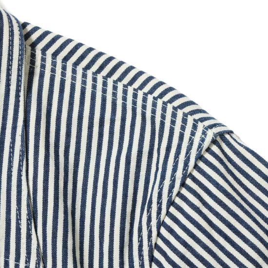  슈가케인 자켓 사탕수수 Sc15656 11온스 히코리 스트라이프 작업용 코트 - SUGAR CANE