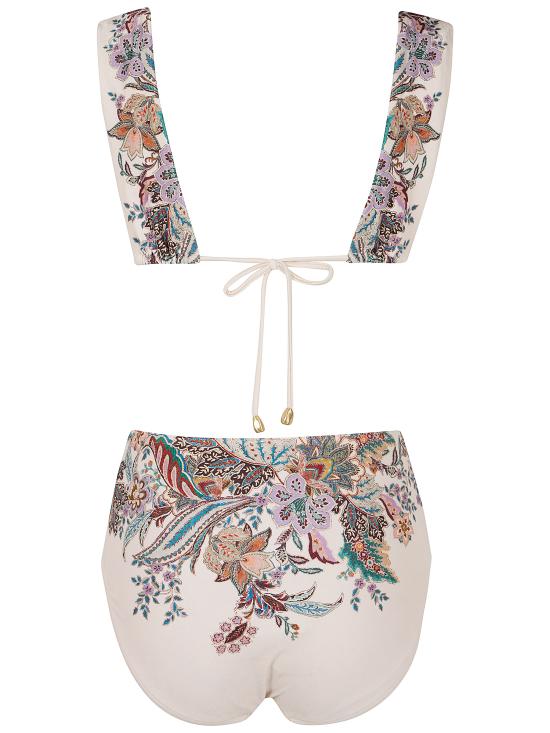 25FW 짐머만 비키니 수영복 4289WSS251 CREAM MULTI PAISLEY - ZIMMERMANN