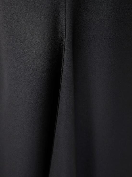 25SS 까르벵 미디 스커트 6251K21314 DEEP BLACK - CARVEN