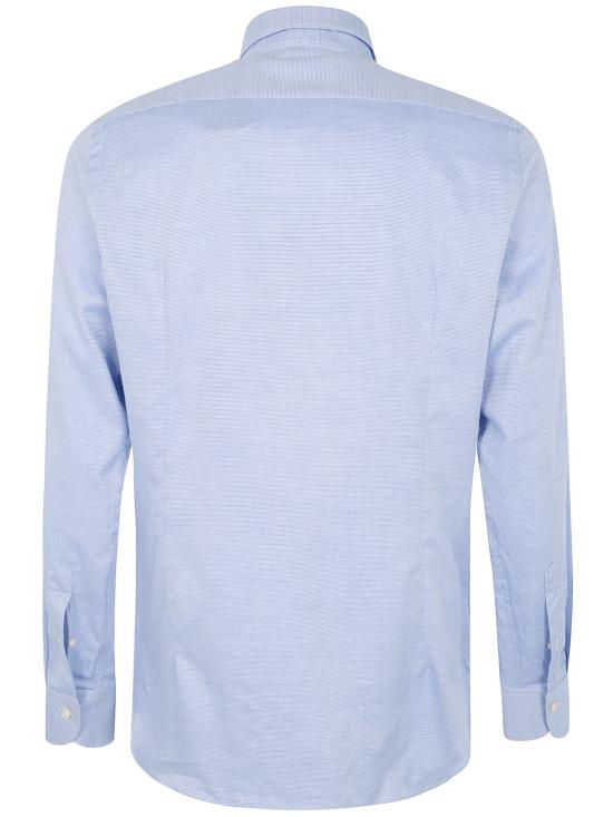 25SS 틴토리아 매테이 954 긴팔 셔츠 UZ8FAV AC2 BLUE - TINTORIA MATTEI 954