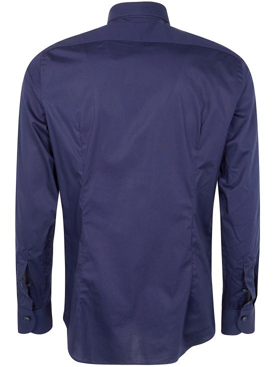 25SS 틴토리아 매테이 954 긴팔 셔츠 SRAFAV UE1 BLUE - TINTORIA MATTEI 954