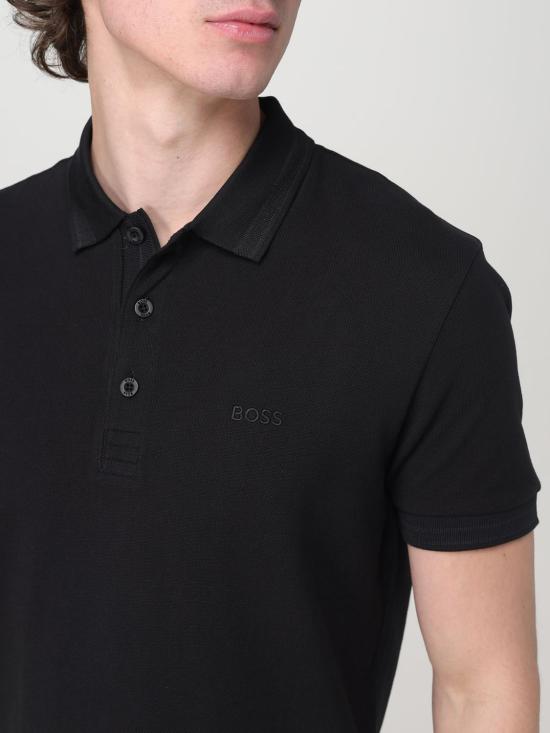 26SS 휴고보스 폴로 티셔츠 50469055 009 BLACK - HUGO BOSS