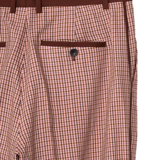 24FW 폴 스미스 스트레이트 팬츠 W2R 329T N31187 52 Pink - PAUL SMITH