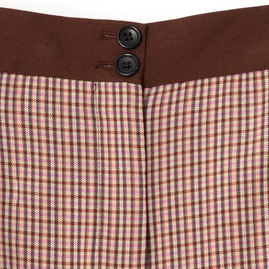 24FW 폴 스미스 스트레이트 팬츠 W2R 329T N31187 52 Pink - PAUL SMITH