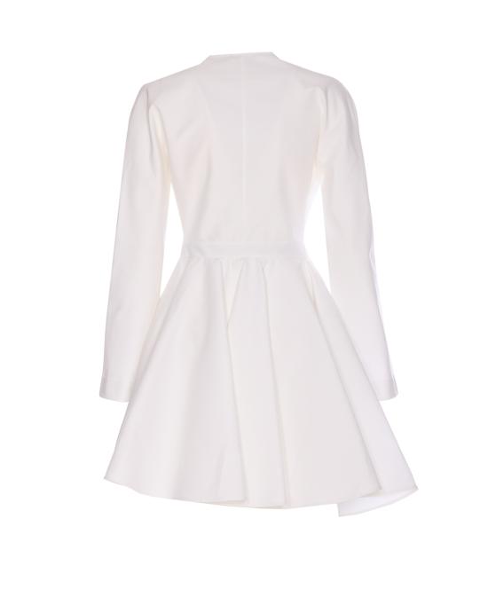 25SS 알라이아 미디 원피스 AA9R2618T447A 000 White - ALAIA