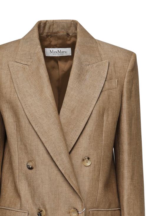 25SS 막스마라 수트 자켓 2511041022600 001 Brown - MAX MARA