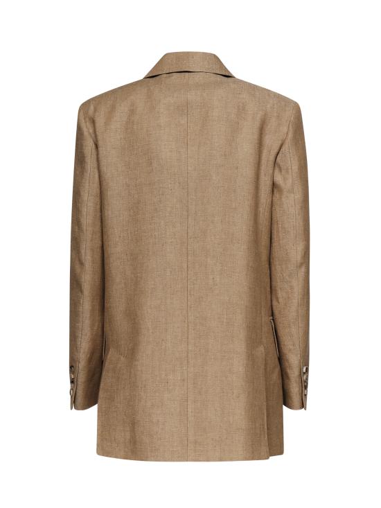 25SS 막스마라 수트 자켓 2511041022600 001 Brown - MAX MARA