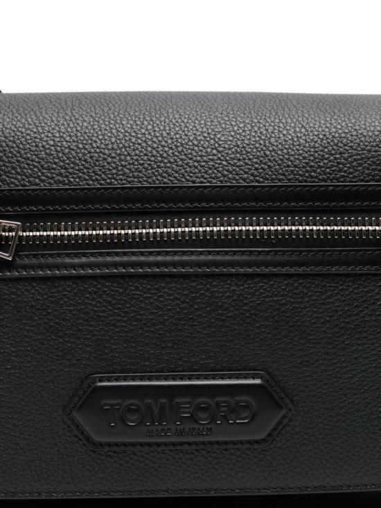 25FW 톰포드 크로스백 H0667LCL213S 1N001 Black - TOMFORD