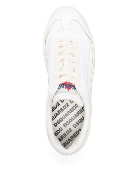 25FW 디스퀘어드2 스니커즈 SNM044111508296 1062 White - DSQUARED2