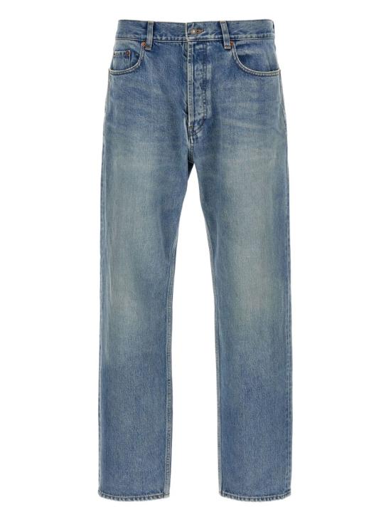 25FW 생로랑 데님 팬츠 816412Y35AS 4415 Nonza blue