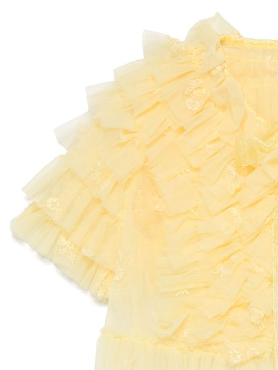 25SS [주니어] A'LAPAGE 자켓/베스트 25SAGCSP00070 RIC CAMELIA CAARINO Yellow - OTHER BRANDS