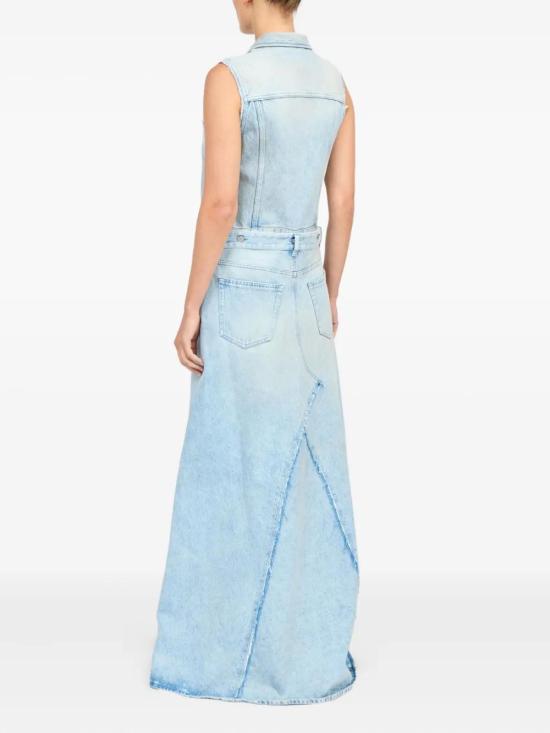 25SS MM6 메종마르지엘라 롱 원피스 S62DG0046M30018966 Denim - MM6 MAISON MARGIELA